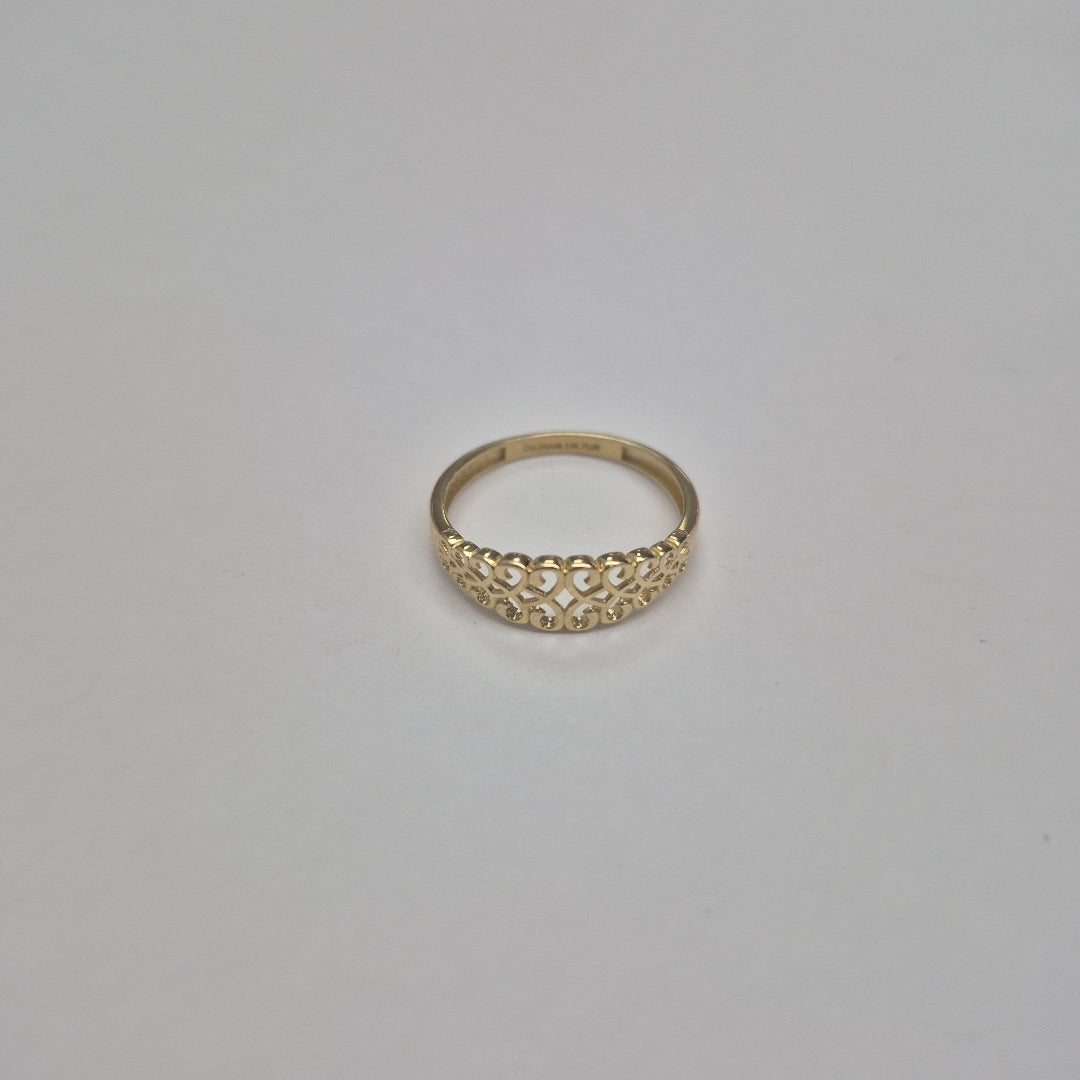 ANILLOS DAMA ORO 10K 1.2 (NUEVO)