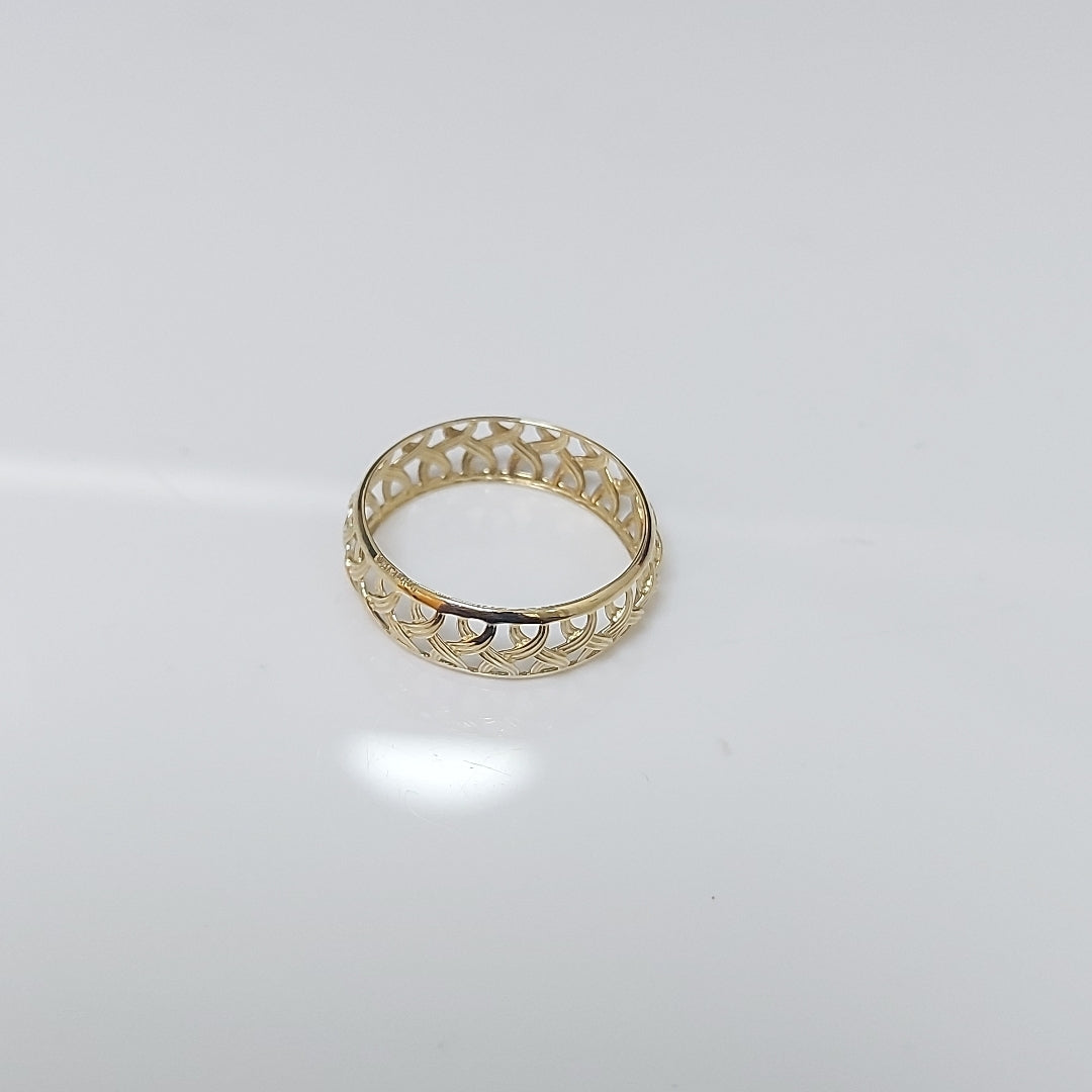 ANILLOS DAMA ORO 14K 1.1 (NUEVO)