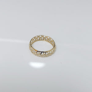 ANILLOS DAMA ORO 14K 1.1 (NUEVO)