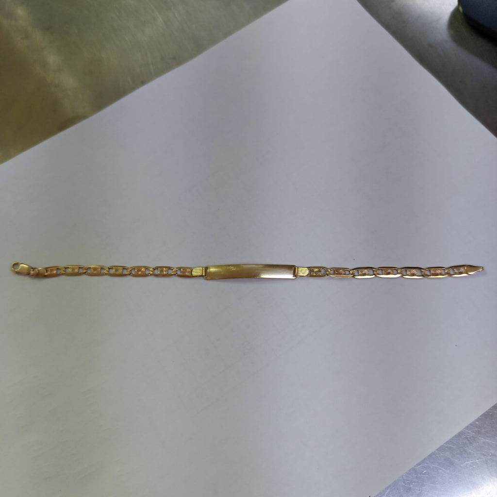 ESCLAVA ORO,RODIADO 14 K 9,50 GRMS (SEMINUEVO)