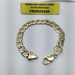 PULSERA ORO 14 K 37.3 GRMS (SEMINUEVO)