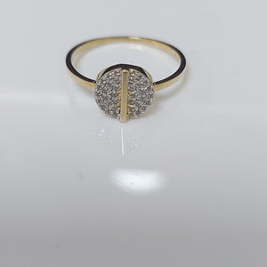 ANILLOS DAMA ORO 14K 1.4 (NUEVO)