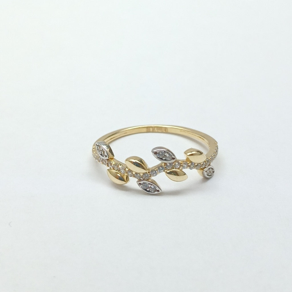 ANILLOS DAMA ORO 14K 1.4 (NUEVO)