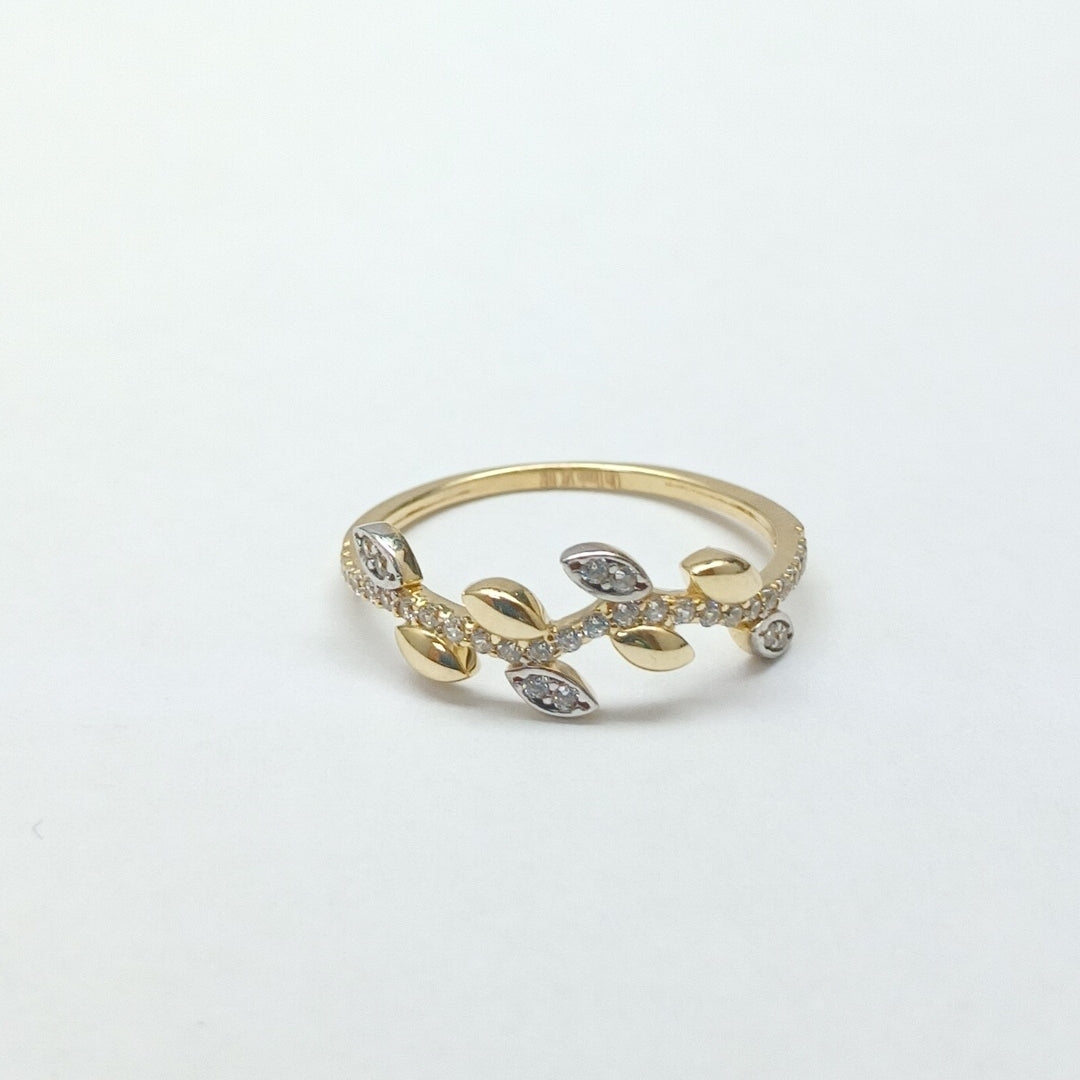 ANILLOS DAMA ORO 14K 1.4 (NUEVO)