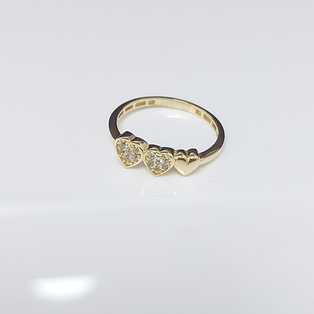 ANILLOS DAMA ORO 14K 1.4 (NUEVO)