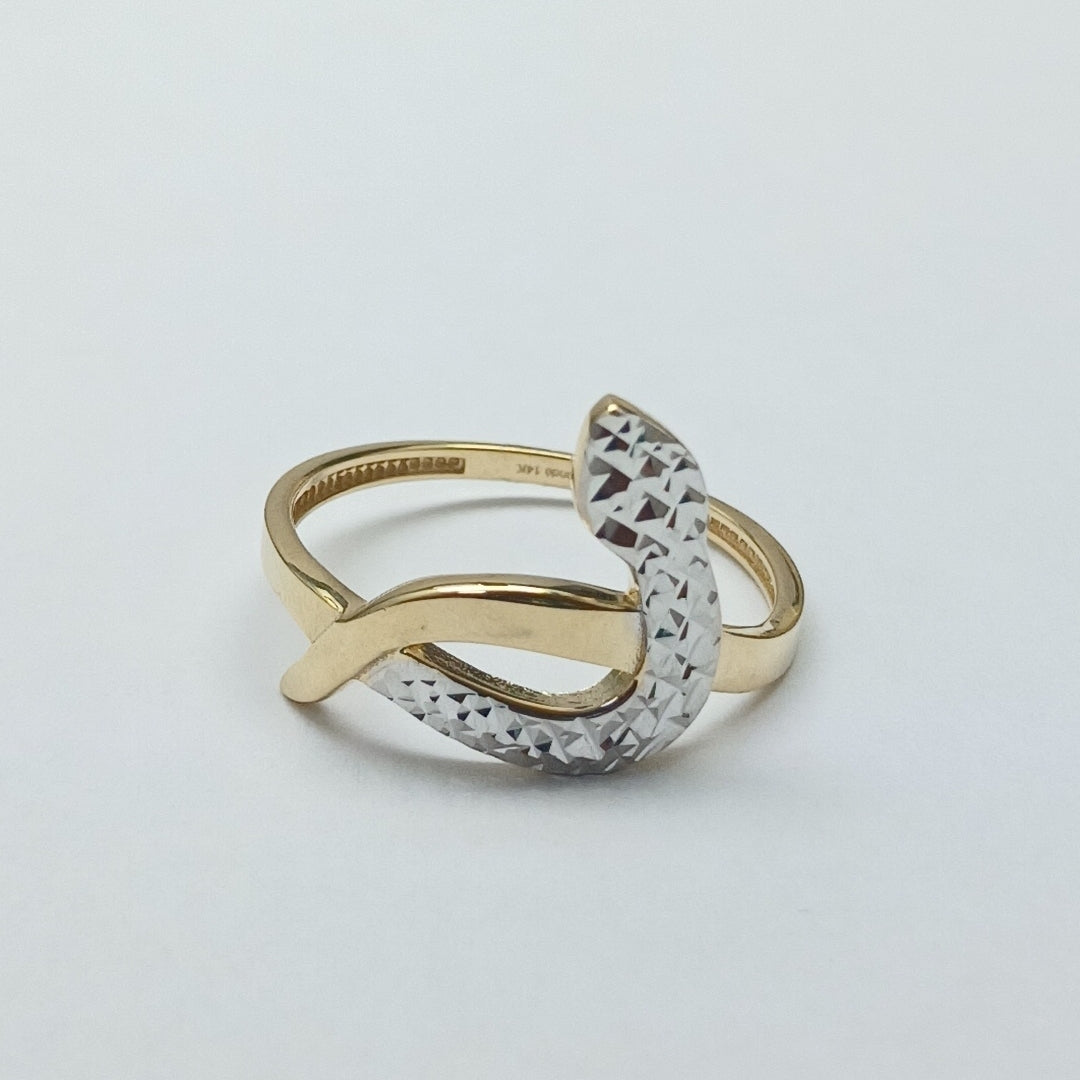 ANILLOS DAMA ORO 14K 1.6 (NUEVO)