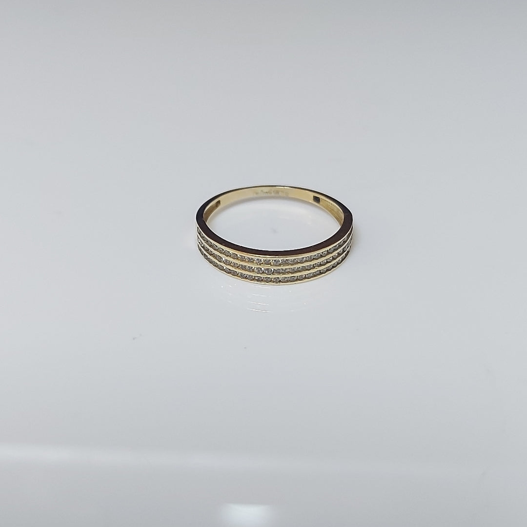 ANILLOS DAMA ORO 14K 1.5 (NUEVO)