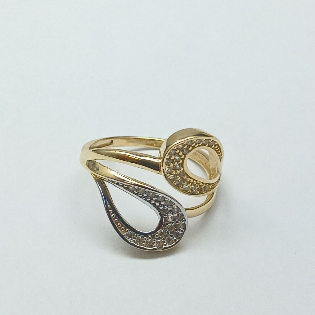 ANILLOS DAMA ORO 14K 2.7 (NUEVO)