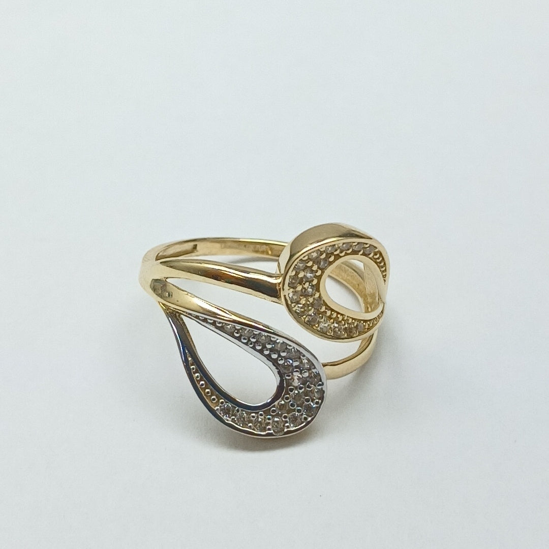 ANILLOS DAMA ORO 14K 2.7 (NUEVO)