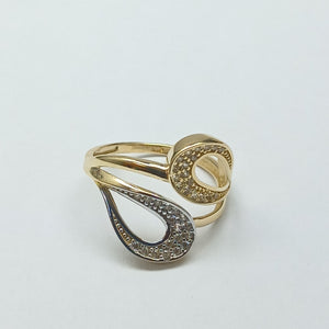 ANILLOS DAMA ORO 14K 2.7 (NUEVO)