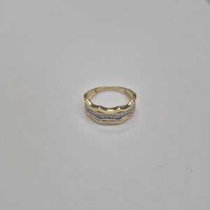 ANILLOS DAMA ORO 14K 2.7 (NUEVO)