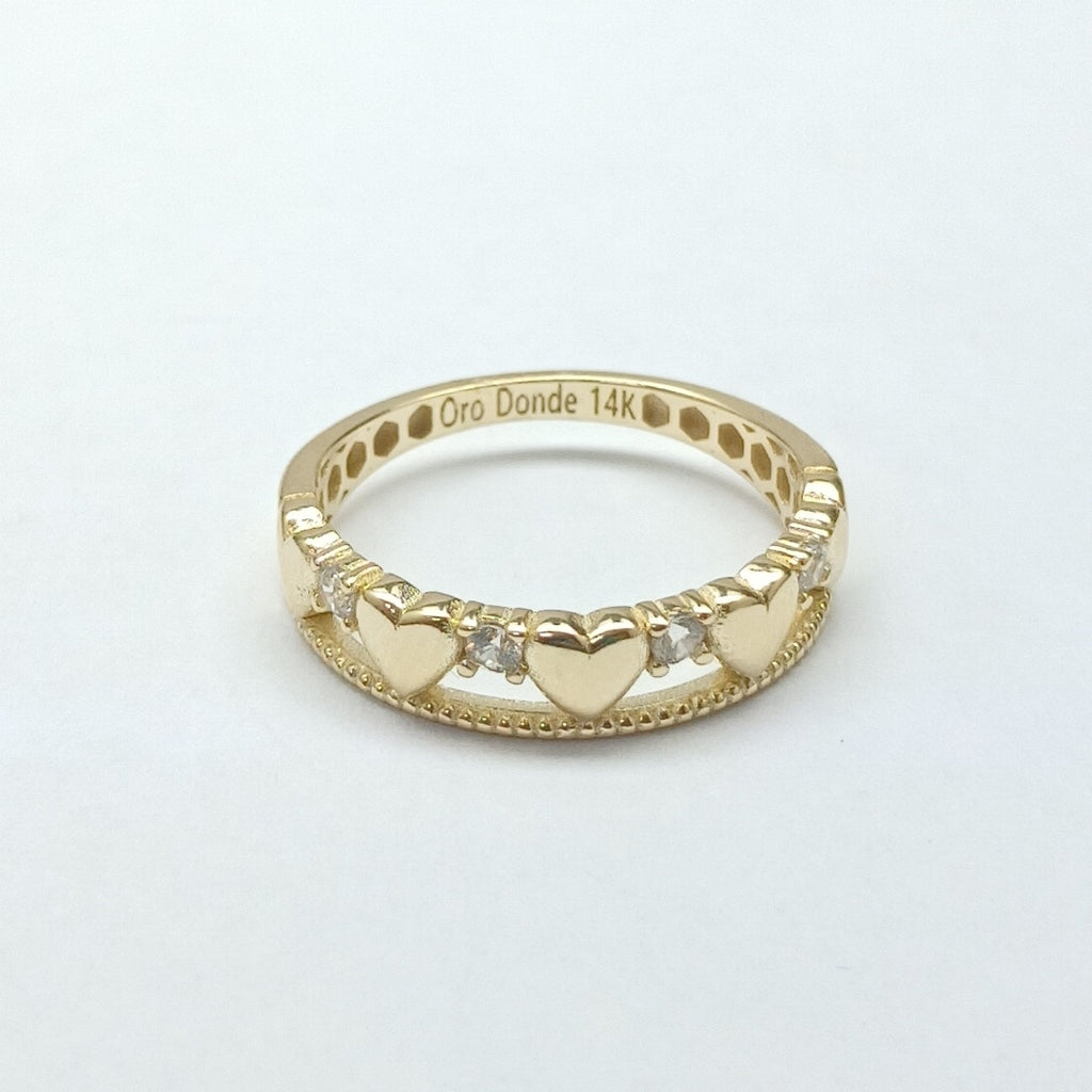 ANILLOS DAMA ORO 14K 1.8 (NUEVO)