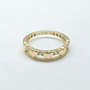 ANILLOS DAMA ORO 14K 1.8 (NUEVO)