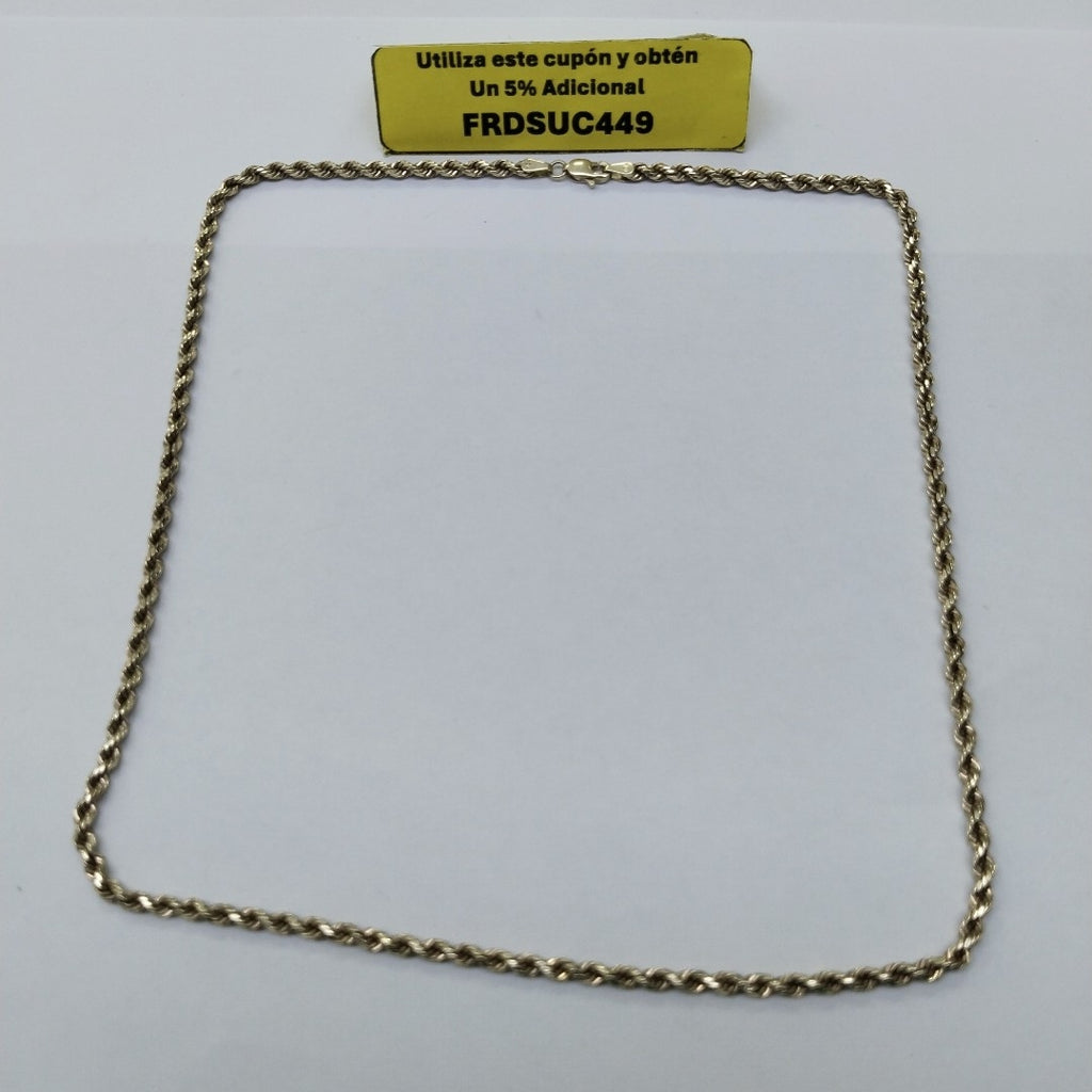 CADENA ORO 10 K 7 GRMS (SEMINUEVO)