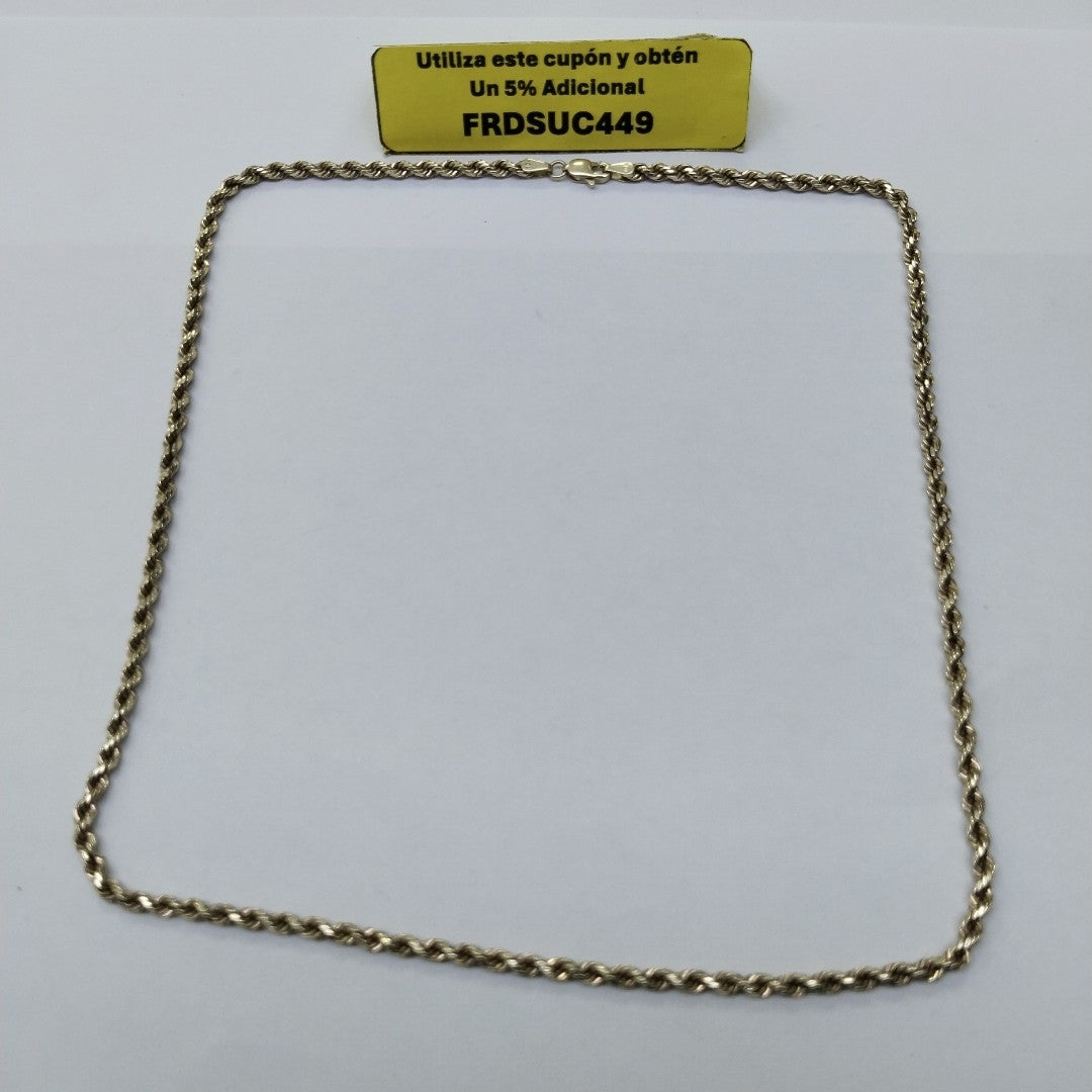 CADENA ORO 10 K 7 GRMS (SEMINUEVO)