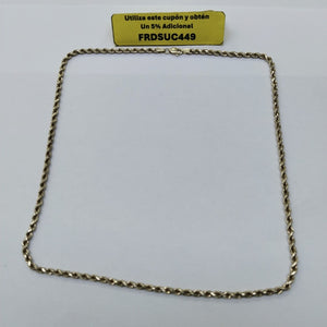 CADENA ORO 10 K 7 GRMS (SEMINUEVO)
