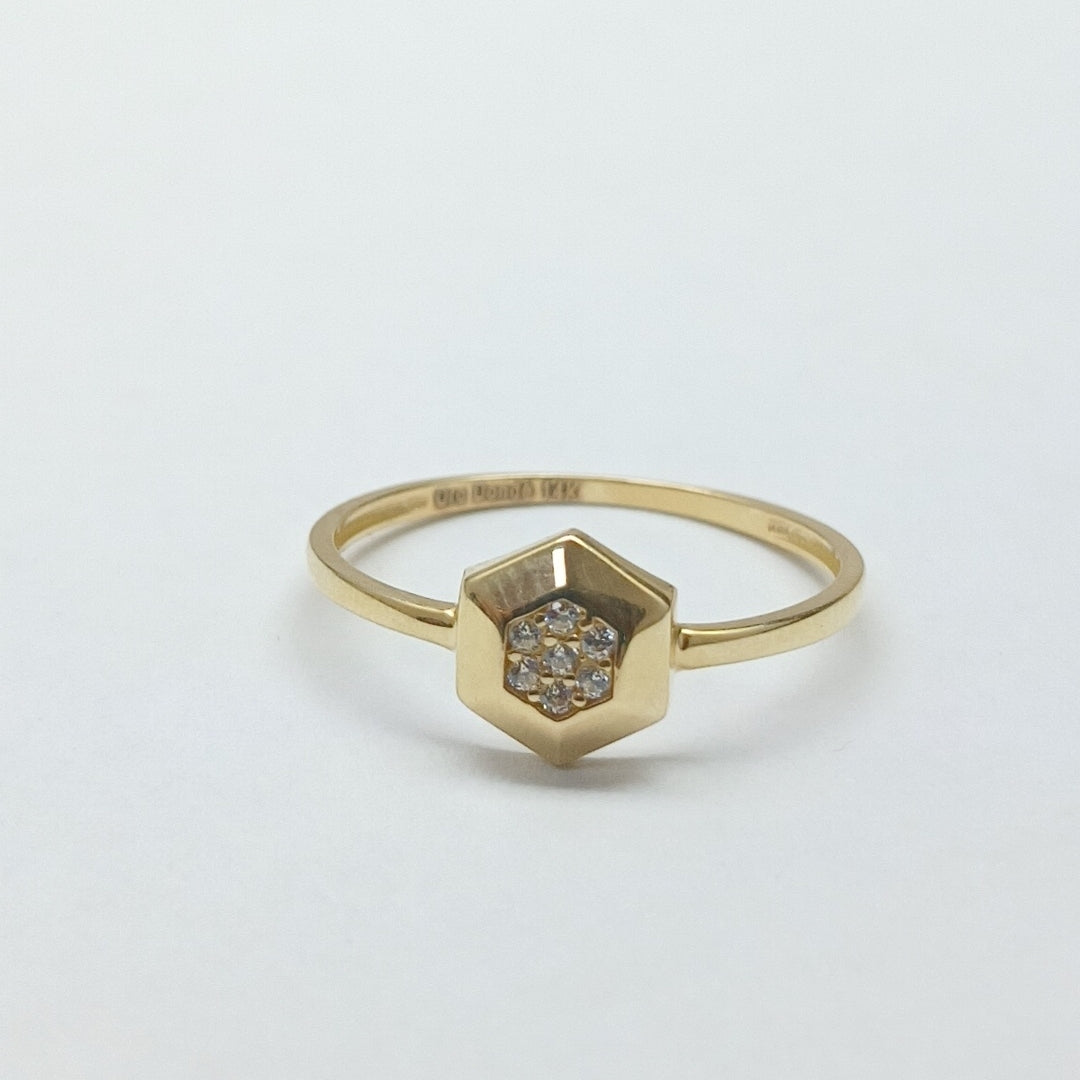 ANILLOS DAMA ORO 14K 1 (NUEVO)