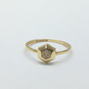 ANILLOS DAMA ORO 14K 1 (NUEVO)