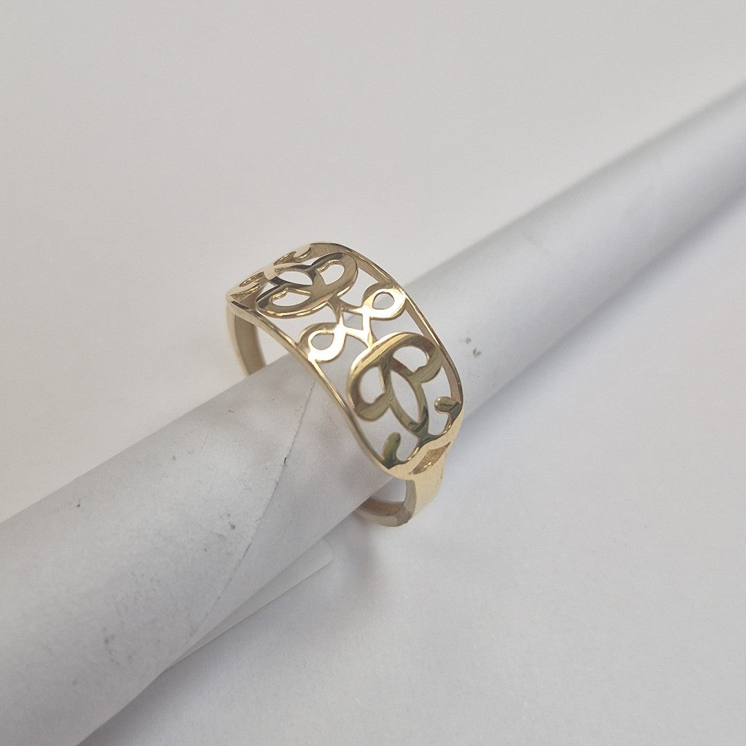 ANILLOS DAMA ORO 14K 1.1 (NUEVO)