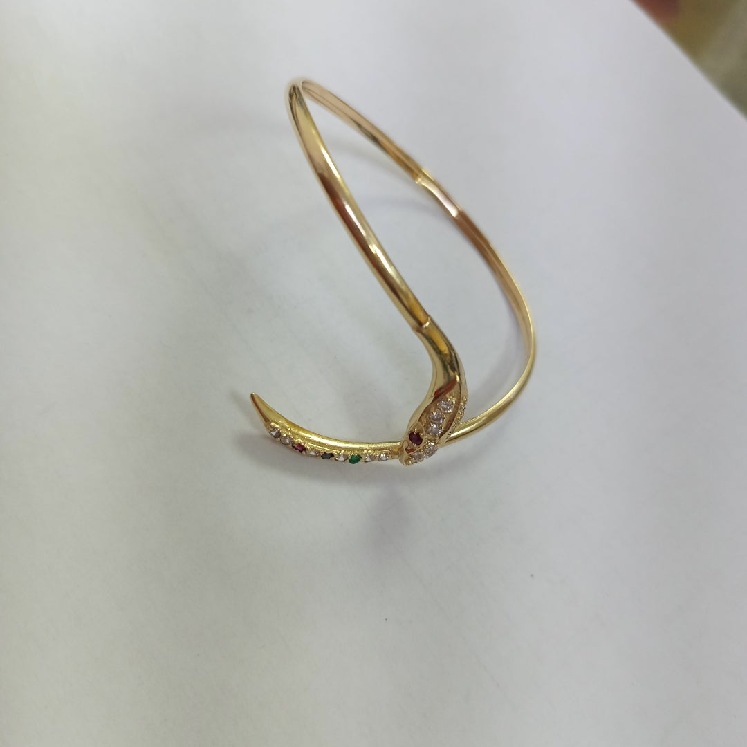 BRAZALETE ORO 14 K 8.6 GRMS (SEMINUEVO)