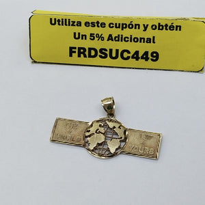 DIJE ORO 10 K 3.4 GRMS (SEMINUEVO)