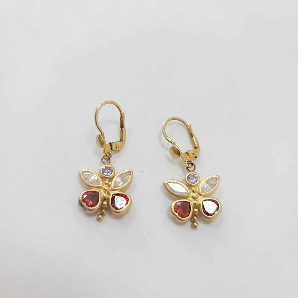 ARETES PAR ORO 14 K 5,20 GRMS (SEMINUEVO)