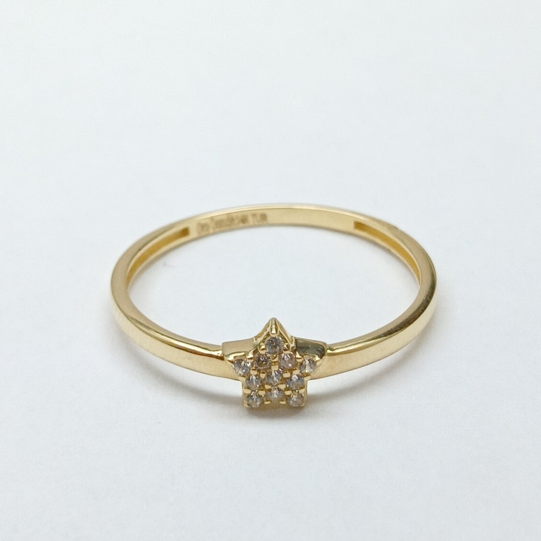 ANILLOS DAMA ORO 14K 1.1 (NUEVO)