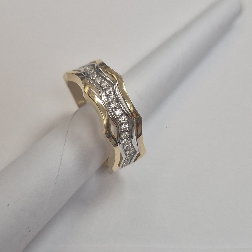 ANILLOS DAMA ORO 14K 2.8 (NUEVO)