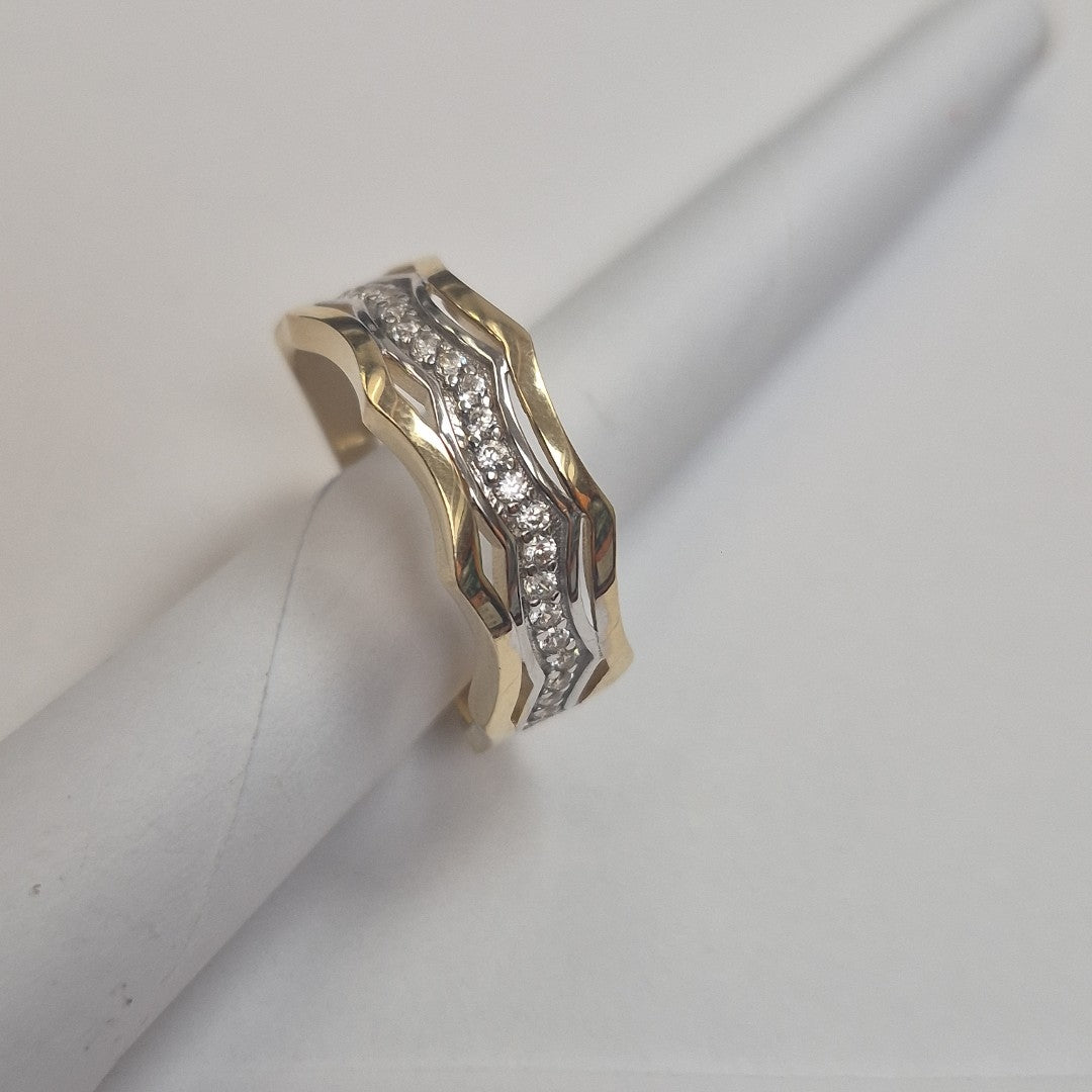 ANILLOS DAMA ORO 14K 2.8 (NUEVO)
