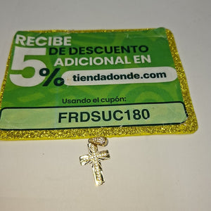 CRUCES ORO 10K 2.3 (NUEVO)