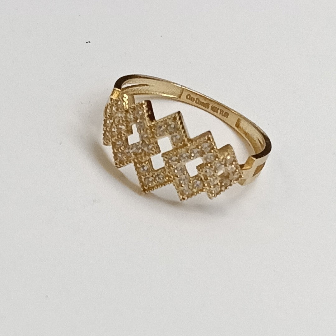 ANILLOS DAMA ORO 10K 1.5 (NUEVO)