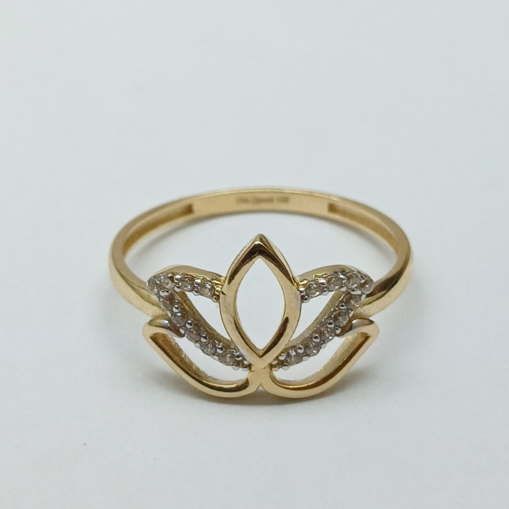 ANILLOS DAMA ORO 14K 1.6 (NUEVO)