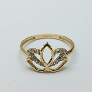 ANILLOS DAMA ORO 14K 1.6 (NUEVO)