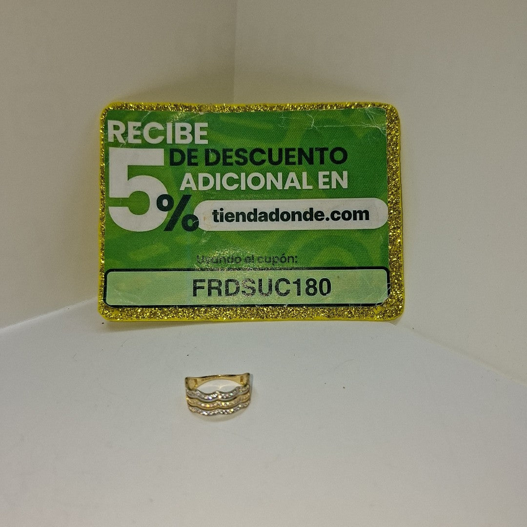 ANILLOS DAMA ORO 10K 2.1 (NUEVO)
