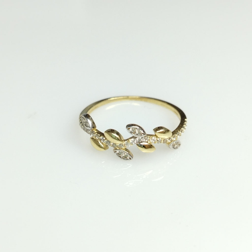 ANILLOS DAMA ORO 14K 1.4 (NUEVO)