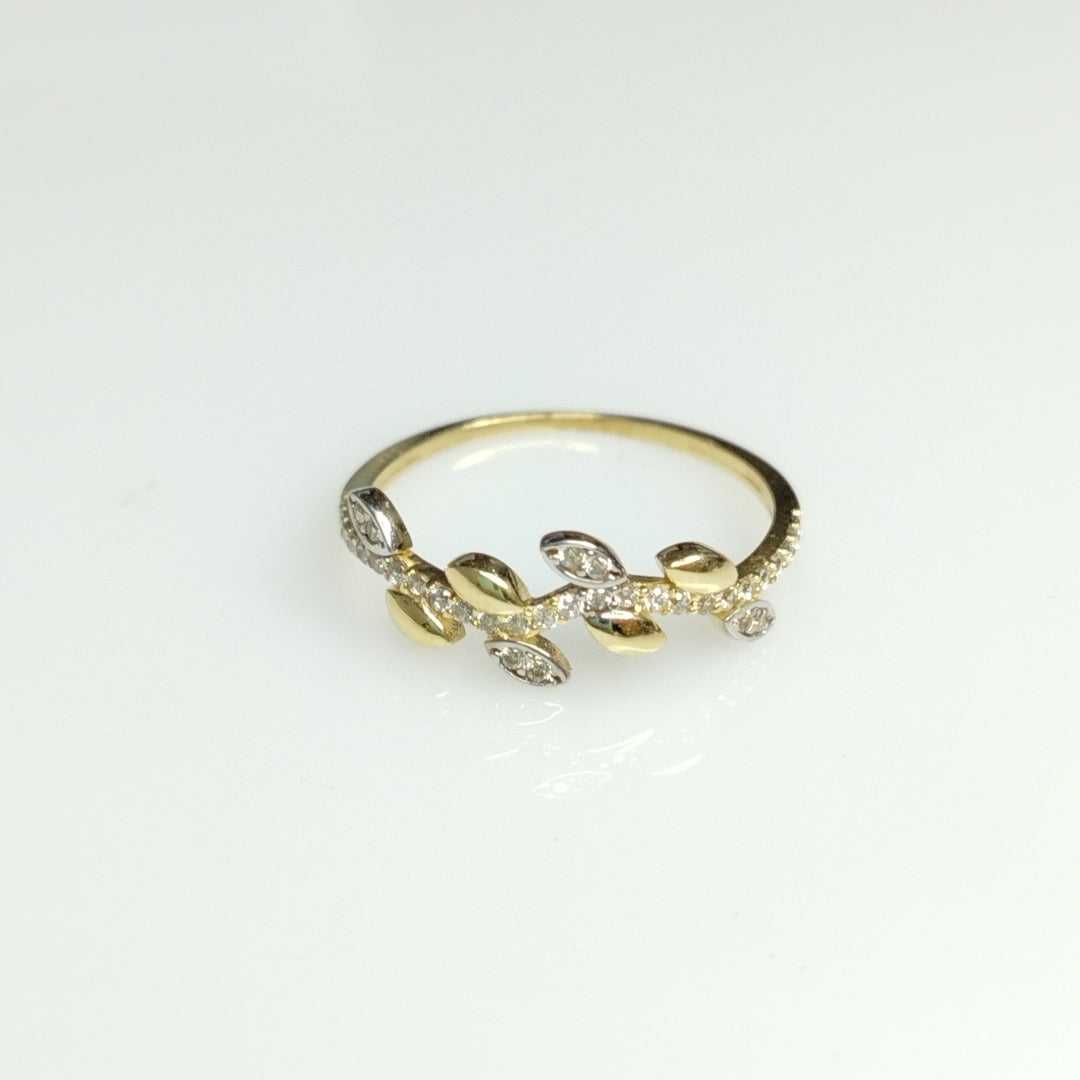ANILLOS DAMA ORO 14K 1.4 (NUEVO)
