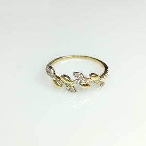 ANILLOS DAMA ORO 14K 1.4 (NUEVO)