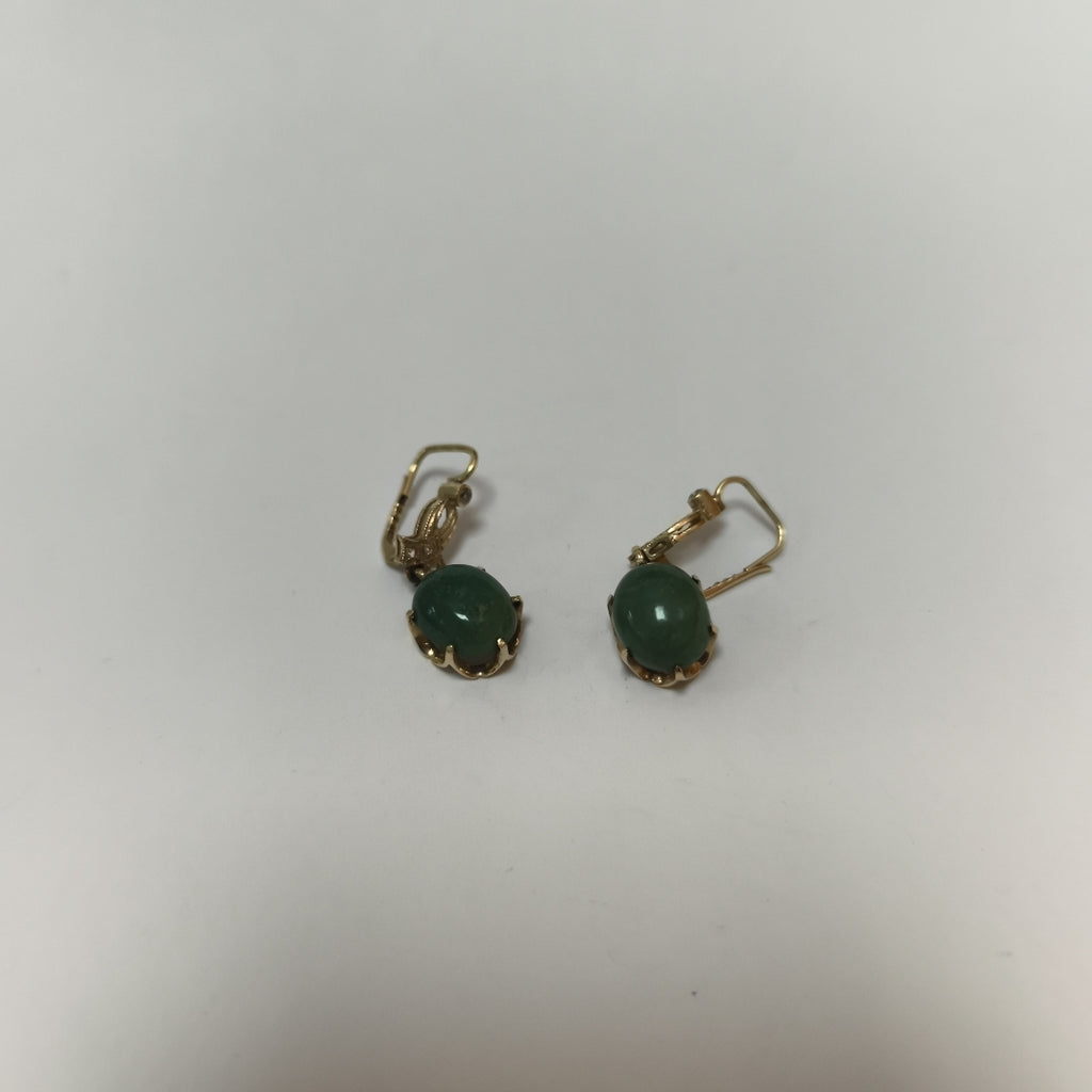 ARETES PAR ORO 10 K 5 GRMS (SEMINUEVO)