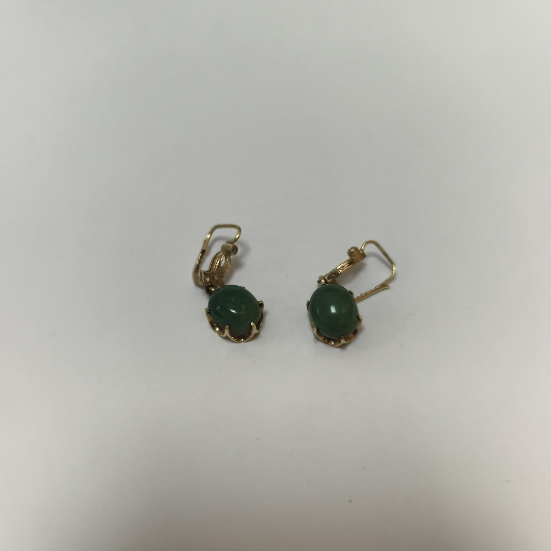 ARETES PAR ORO 10 K 5 GRMS (SEMINUEVO)