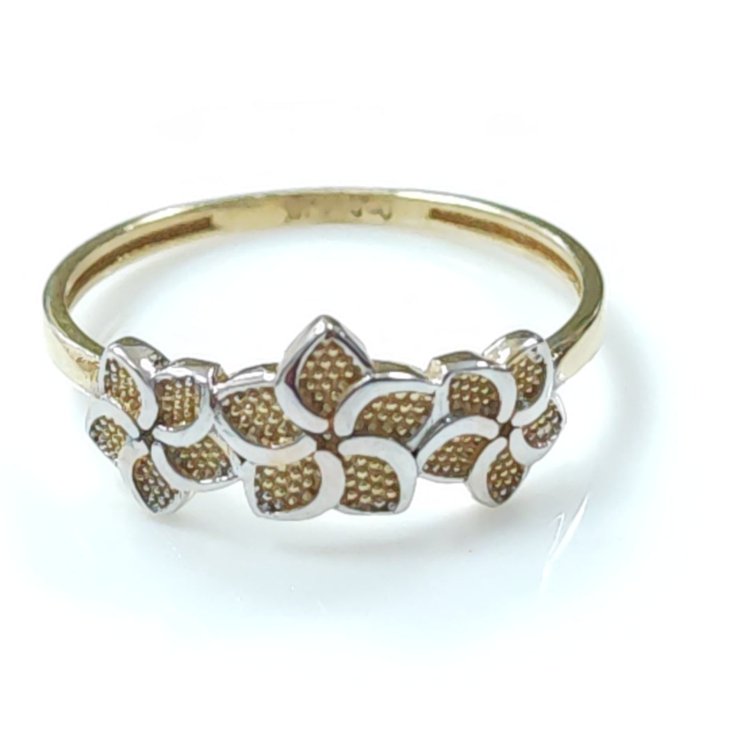 ANILLOS DAMA ORO 14K 1.5 (NUEVO)