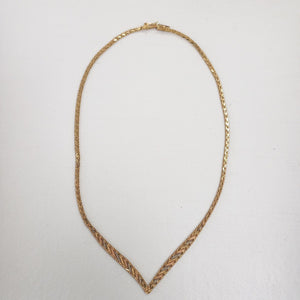 GARGANTILLA ORO 14 K 16.7 GRMS (SEMINUEVO)
