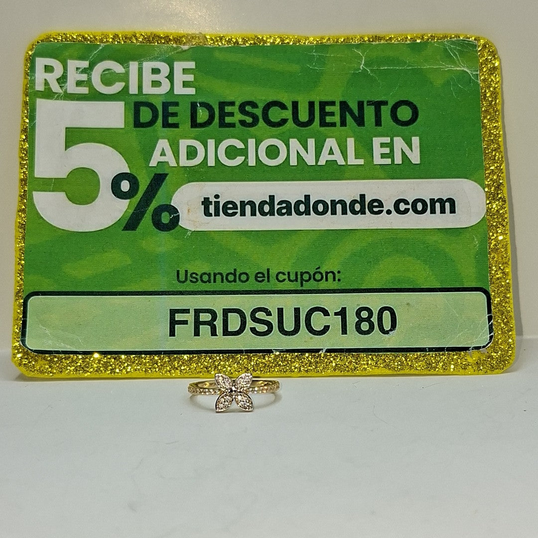 ANILLOS DAMA ORO 14K 2 (NUEVO)