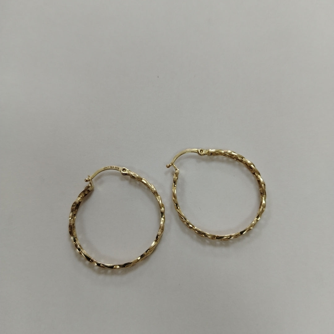 ARRACADAS PAR ORO 10 K 3,10 GRMS (SEMINUEVO)