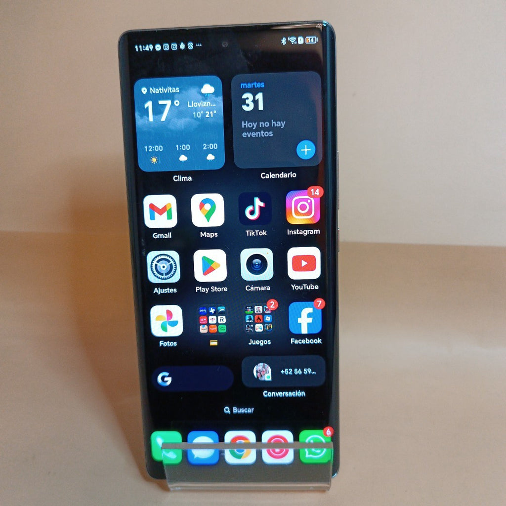 CELULAR HONOR 70 FNE-NX9 256 GB 8 GB RAM (SEMINUEVO)