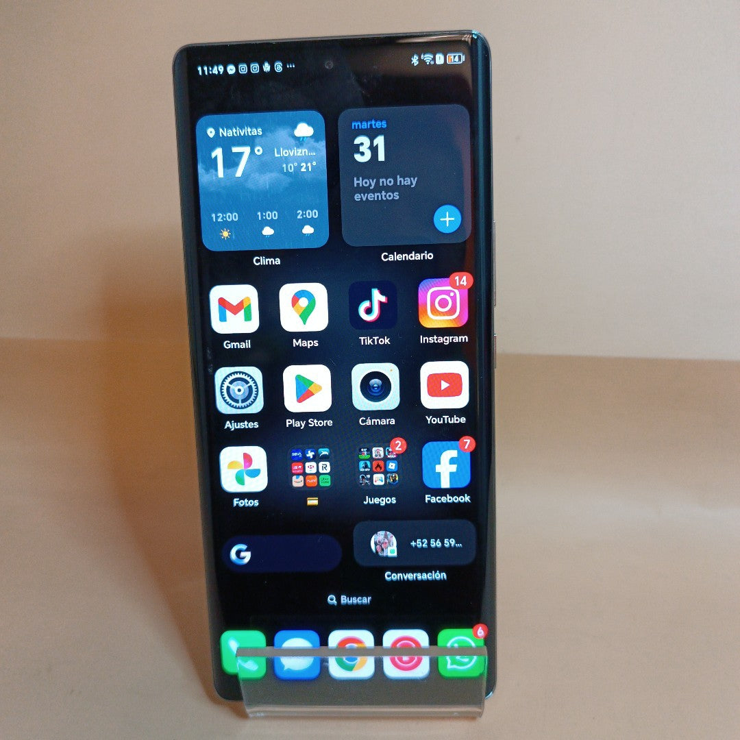 CELULAR HONOR 70 FNE-NX9 256 GB 8 GB RAM (SEMINUEVO)