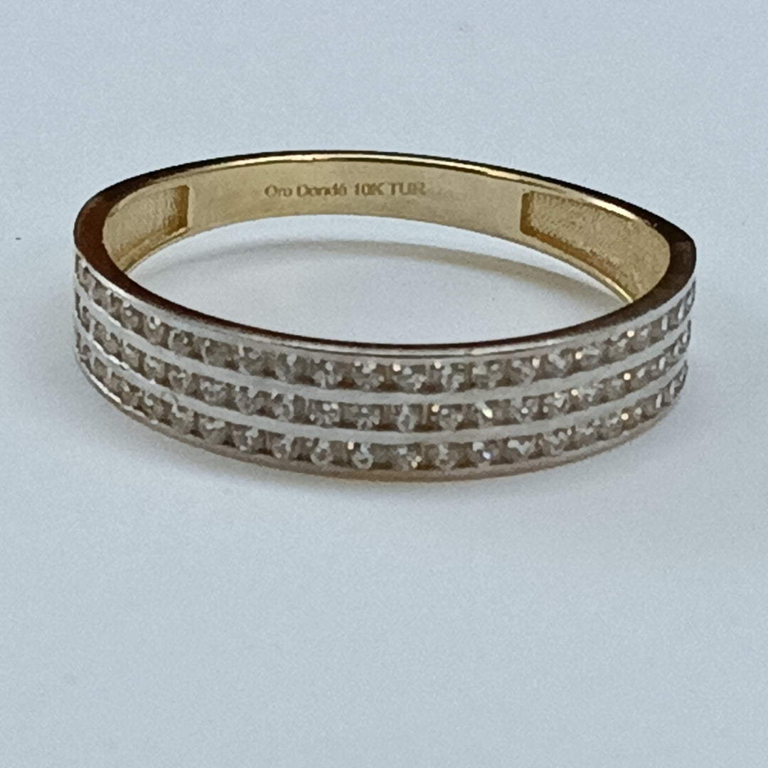 ANILLOS DAMA ORO 10K 1.5 (NUEVO)