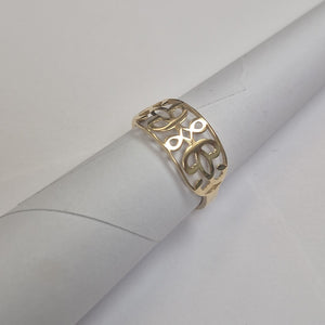 ANILLOS DAMA ORO 14K 1 (NUEVO)