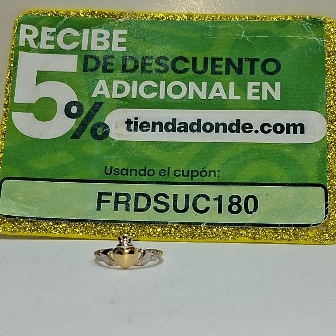 ANILLOS DAMA ORO 14K 1.7 (NUEVO)