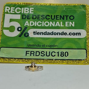 ANILLOS DAMA ORO 14K 1.7 (NUEVO)