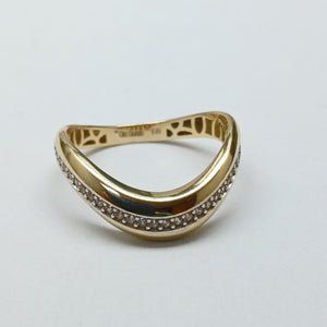 ANILLOS DAMA ORO 14K 2.2 (NUEVO)